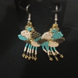 Handmade earrings(made in Mexico)